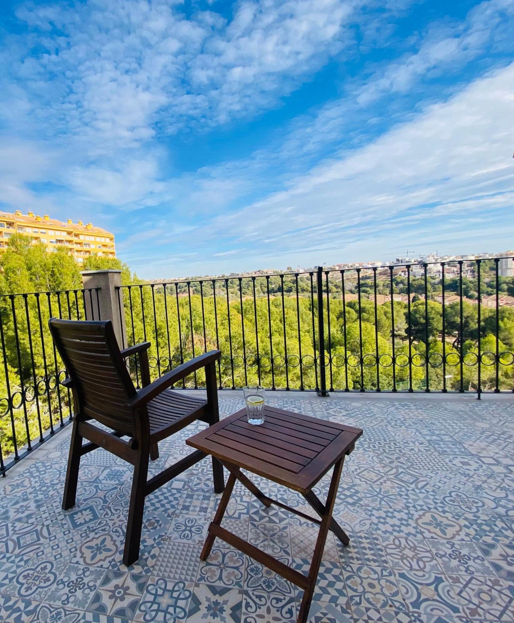 Open View Pinetree Penthouse Appartement Dehesa De Dehesa De Campoamor Buitenkant foto