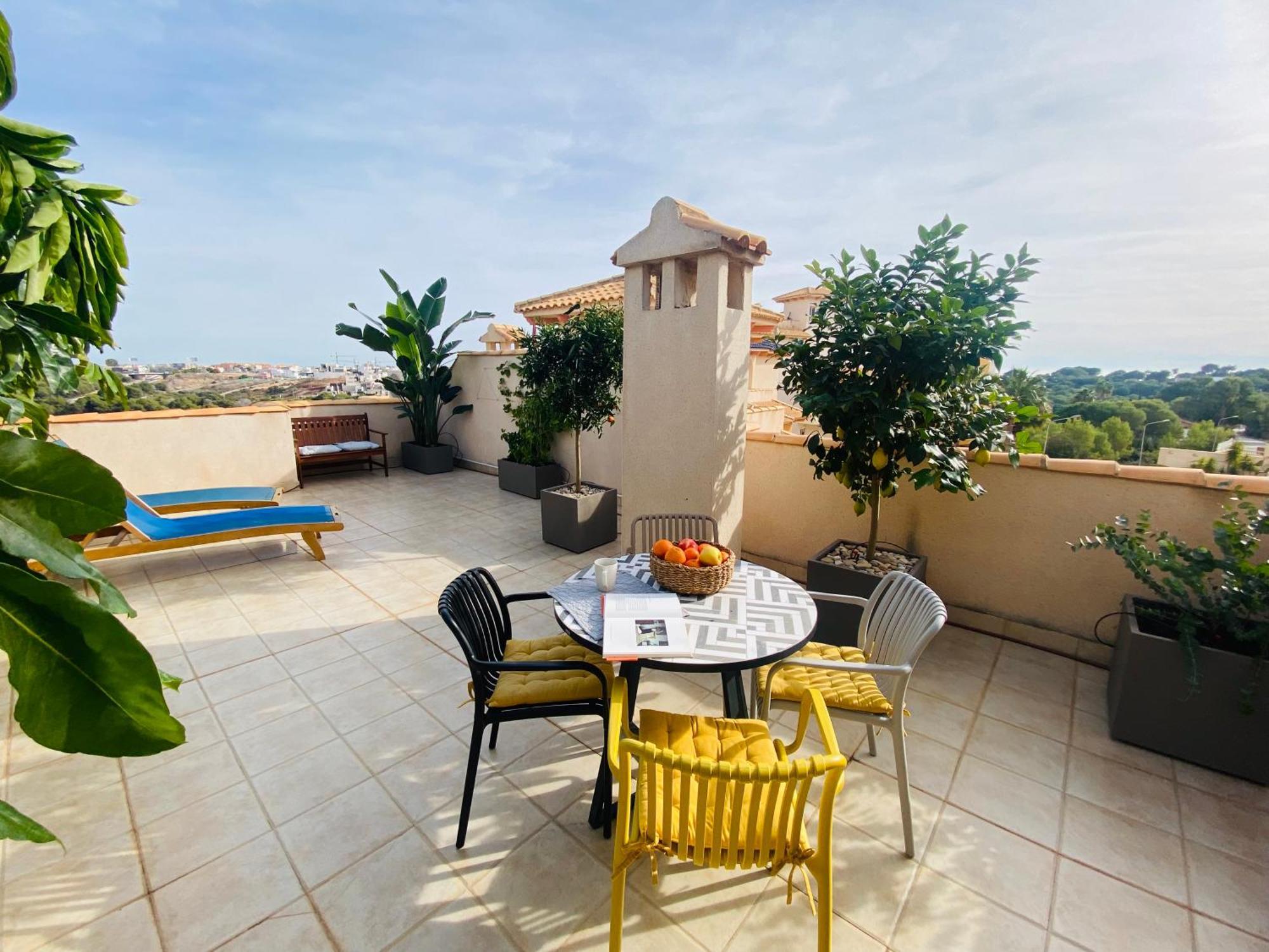 Open View Pinetree Penthouse Appartement Dehesa De Dehesa De Campoamor Buitenkant foto